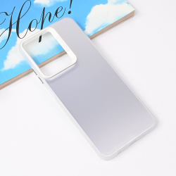 Futrola providna za Xiaomi Redmi A5 Global small 4G srebrna.