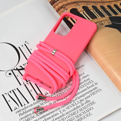 Futrola Crossbody za Samsung S931 Galaxy S25 pink.