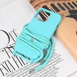 Futrola Crossbody za iPhone 13 Pro mint.