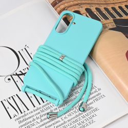 Futrola Crossbody za Samsung A366 Galaxy A36 5G mint.
