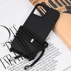Futrola Crossbody za iPhone 13 Pro Max 6.7 crna.