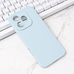 Futrola Silikon Pro Camera za Huawei Honor 400 Lite svetlo plava.