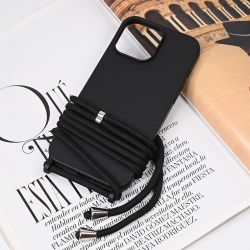 Futrola Crossbody za iPhone 16 Pro Max 6.9 crna.