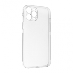 Silikonska futrola Ultra Thin with pluggy za iPhone 12 Pro Max Transparent.
