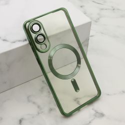 Futrola CAMERA PROTECT MagSafe za Samsung S937 Galaxy S25 Edge zelena (MS).