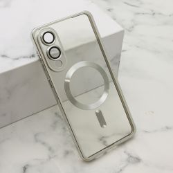 Futrola CAMERA PROTECT MagSafe za Samsung S937 Galaxy S25 Edge srebrna (MS).