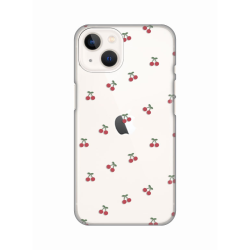 Silikonska futrola print Skin za iPhone 13 Little Cherry.