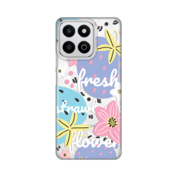 Silikonska futrola print Skin za Huawei Honor 200 Smart/Honor X7c Fresh Pastel.