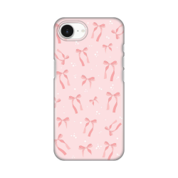 Silikonska futrola print za iPhone 16e Bow.