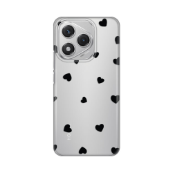 Silikonska futrola print Skin za Huawei Honor 400 Lite Hearts.