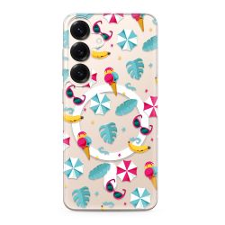 Futrola silikonska print MagSafe za Samsung S931 Galaxy S25 5G beach (MS).
