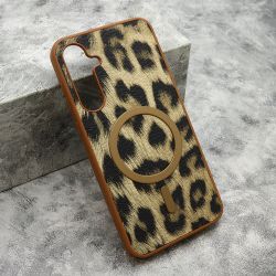 Futrola ROAR STYLE MagSafe za Samsung A556 Galaxy A55 5G zlatna (MS).