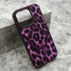 Futrola ROAR STYLE MagSafe za iPhone 15 Pro (6.1) ljubicasta (MS).