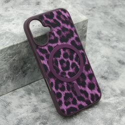 Futrola ROAR STYLE MagSafe za iPhone 16 (6.1) ljubicasta (MS).