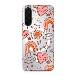 Futrola silikonska print MagSafe za Samsung A266 Galaxy A26 5G love (MS).