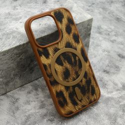 Futrola ROAR STYLE MagSafe za iPhone 16 Pro (6.3) braon (MS).
