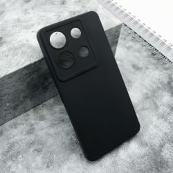 Silikonska futrola Pro Camera za Infinix Note 30 4G VIP crna (MS).