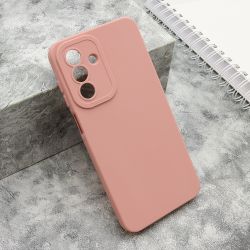 Silikonska futrola Pro Camera za Samsung A266 Galaxy A26 5G roze (MS).