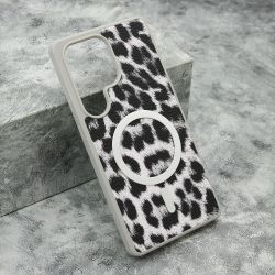 Futrola ROAR STYLE MagSafe za Samsung S938 Galaxy S25 Ultra 5G bela (MS).