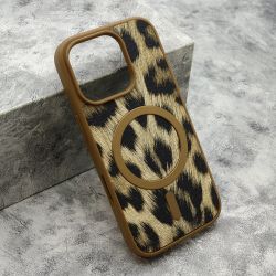 Futrola ROAR STYLE MagSafe za iPhone 16 Pro (6.3) zlatna (MS).