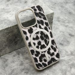 Futrola ROAR STYLE MagSafe za iPhone 16 Pro (6.3) bela (MS).