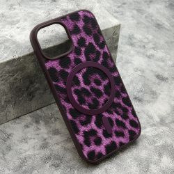 Futrola ROAR STYLE MagSafe za iPhone 15 ljubicasta (MS).