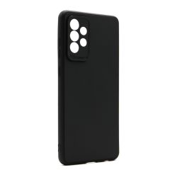 Futrola Soft 3D camera za Samsung A525 Galaxy A52 4G/A526 Galaxy A52 5G/A528B Galaxy A52s 5G crna (MS).