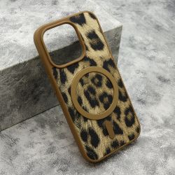 Futrola ROAR STYLE MagSafe za iPhone 15 Pro (6.1) zlatna (MS).