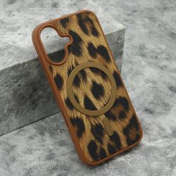 Futrola ROAR STYLE MagSafe za iPhone 16 (6.1) zlatna (MS).