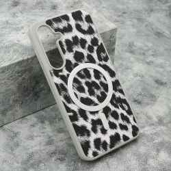 Futrola ROAR STYLE MagSafe za Samsung S721B Galaxy S24 FE bela (MS).