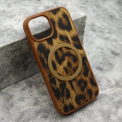 Futrola ROAR STYLE MagSafe za iPhone 15 braon (MS).
