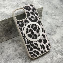 Futrola ROAR STYLE MagSafe za iPhone 15 bela (MS).