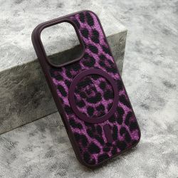 Futrola ROAR STYLE MagSafe za iPhone 16 Pro (6.3) ljubicasta (MS).