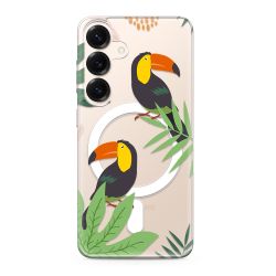 Futrola silikonska print MagSafe za Samsung S931 Galaxy S25 5G jungle (MS).