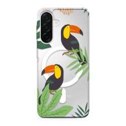 Futrola silikonska print MagSafe za Samsung A266 Galaxy A26 5G jungle (MS).