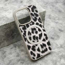 Futrola ROAR STYLE MagSafe za iPhone 15 Pro (6.1) bela (MS).