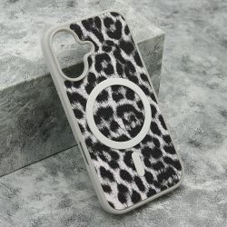 Futrola ROAR STYLE MagSafe za iPhone 16 (6.1) bela (MS).