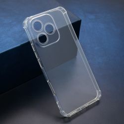 Silikonska futrola CRASHPROOF za Huawei Honor 400 Lite providna (MS).