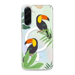 Futrola silikonska print MagSafe za Samsung A366 Galaxy A36 5G jungle (MS).