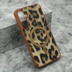 Futrola ROAR STYLE MagSafe za Samsung S721B Galaxy S24 FE zlatna (MS).