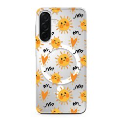 Futrola silikonska print MagSafe za Samsung A266 Galaxy A26 5G sun (MS).