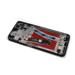 LCD Displej / ekran za Huawei P Smart Pro + touchscreen + frame black (MS).