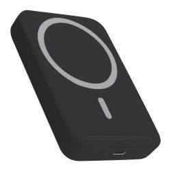 Power Bank baterija MagSafe 15W 5000 mAh crni (MS).