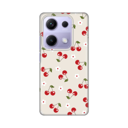 Silikonska futrola print za Xiaomi Redmi Note 14S Cherry and Flowers.
