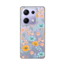 Silikonska futrola print Skin za Xiaomi Redmi Note 14S Lovely Flowers.