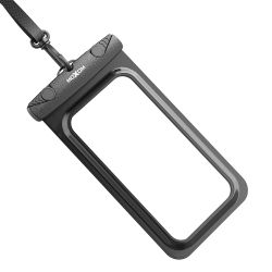 Futrola vodootporna Moxom MX-WP01 6.9 inch crna (MS).
