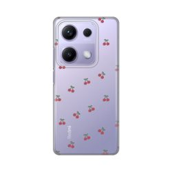 Silikonska futrola print Skin za Xiaomi Redmi Note 14S Little Cherry.