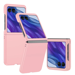Futrola Flip za Motorola Razr 50 Ultra roze.