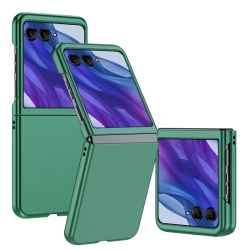 Futrola Flip za Motorola Razr 50 Ultra tamno zelena.