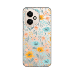 Silikonska futrola print Skin za Huawei Honor 400 Lovely Flowers.